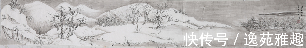 古典#「作品欣赏」山里人的水墨丹青,古典山水传承画家游海作品赏析