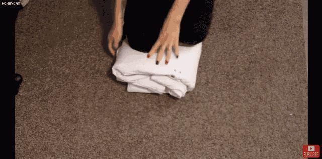 袖子 这么贵的换季冬衣怎么收纳？一招搞定，建议收藏！