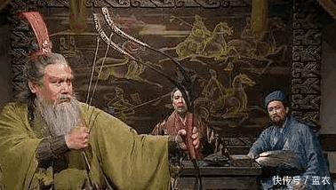 黄忠|三国中黄忠反击张郃的一句话,演变成一个成语,到底是真是假!