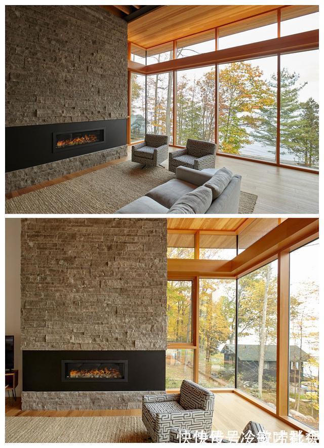 景观|别墅改造,双体式别墅带一个景观设计,看设计师把它们连接起来了