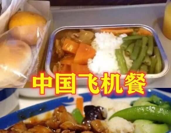 反胃|各国飞机餐中美很丰盛印度看了让人反胃