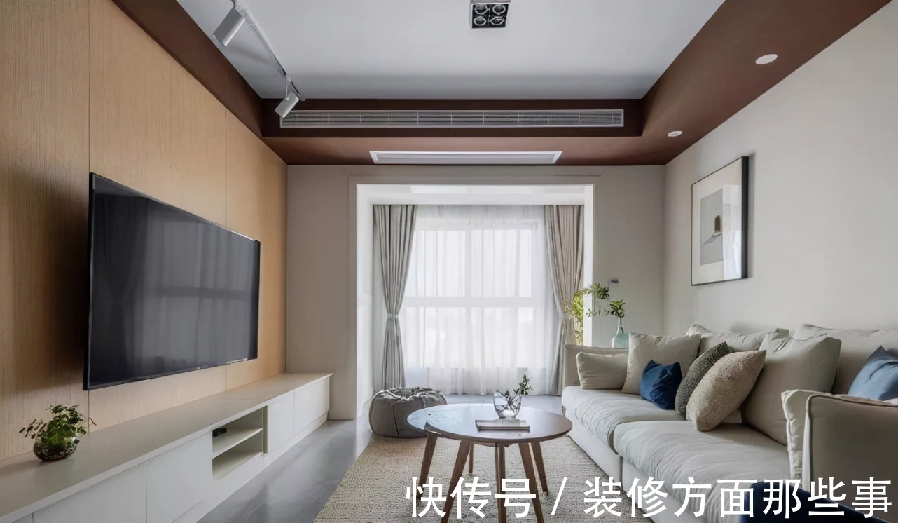 刚需型|95平三居室温馨清简的配色,为四口之家打造舒适的刚需型住宅