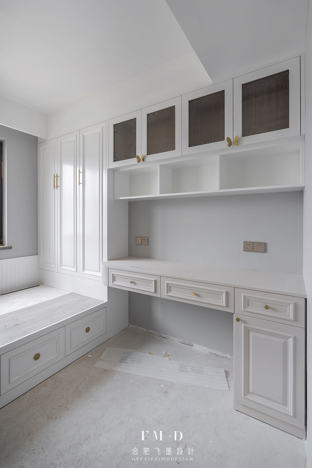 抽屉|明说了,精装房没必要全拆重改,厨卫不动这6处打柜子才是选对了