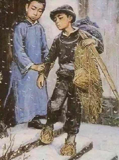  鲁迅的少年玩伴“闰土”晚年生活凄苦，其后代华丽转身！