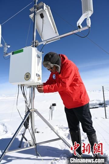 极地|西藏纳木错科考观测员的“极地”故事