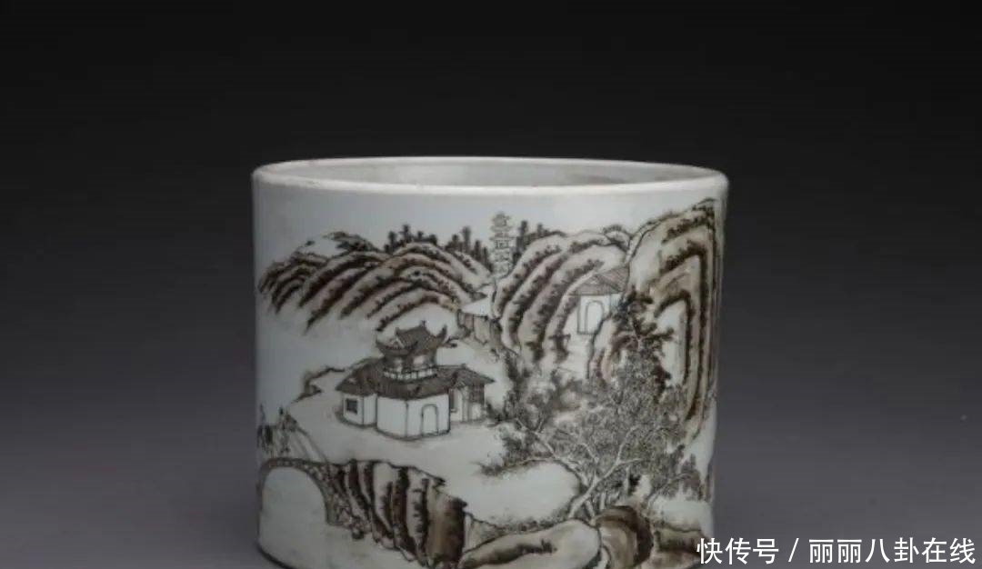 清康熙|康熙笔筒:为什么那么火