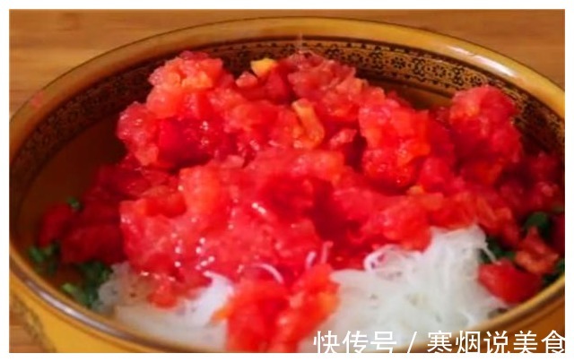 西红柿还在做汤教你新吃法，比吃肉还过瘾，我家一做就是半斤！