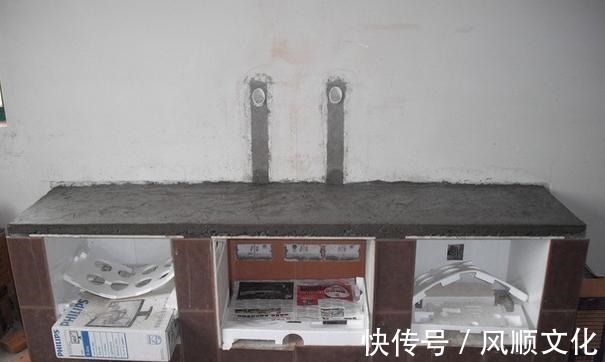 蜂窝砖|老公不顾家人反对用蜂窝砖砌了个电视柜,想不到效果美爆了!