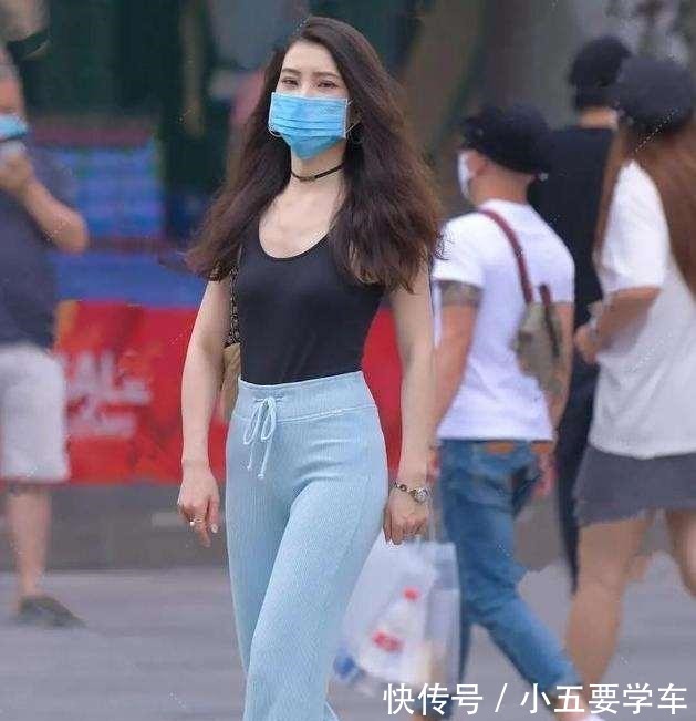 背心 打底裤支持百变风格，突出青春气息，好看不过时！