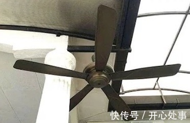 |搞笑GIF图:世上最尴尬的电风扇,从“出生”时就注定不能转动