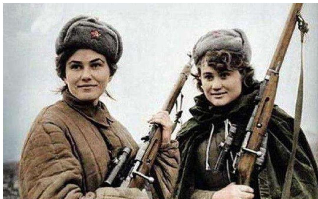 二战|二战期间，苏联年轻女兵战斗力强悍，但被俘后下场令人唏嘘