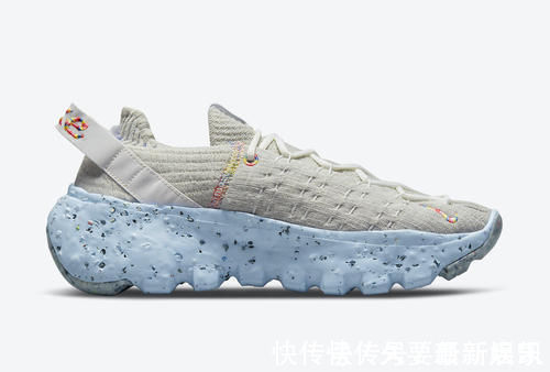 鞋底 前卫设计与环保艺术的碰撞,吸睛彩虹刺绣简直太好看了