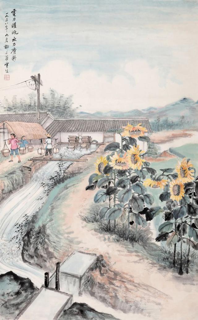 吴中区胥口|纪念郁文华先生诞辰一百周年作品展