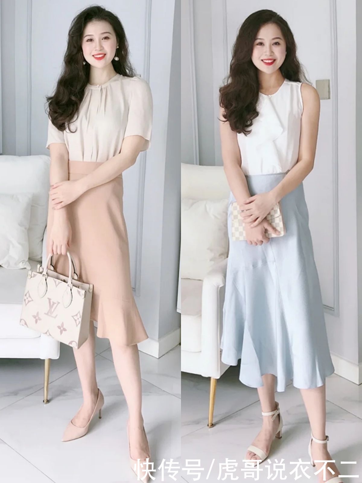 轻熟|夏季职场如何告别路人感？4个技巧、多套搭配，穿出轻熟女人味