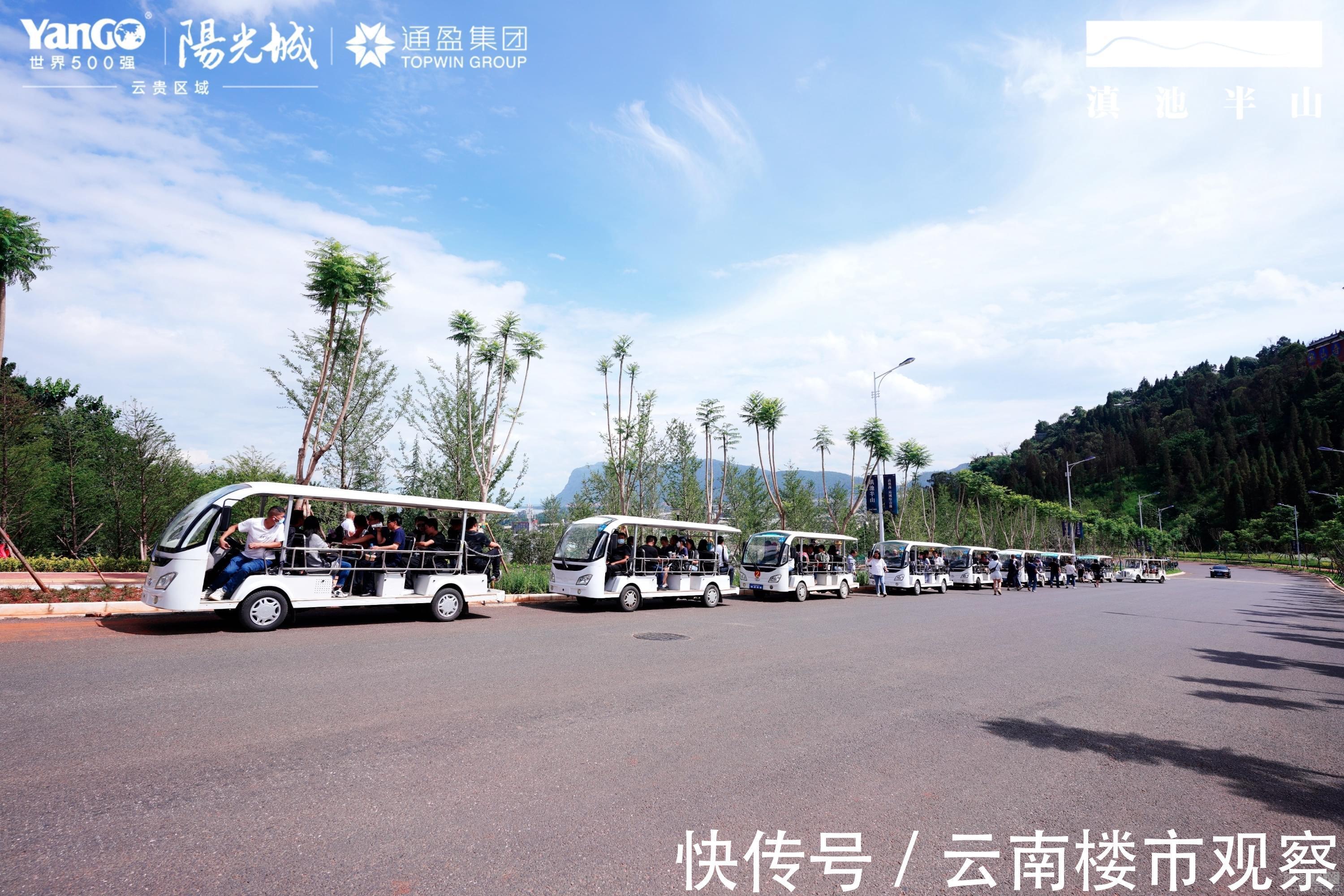 蓝花楹|昆明这个项目实景品鉴会完美收官!