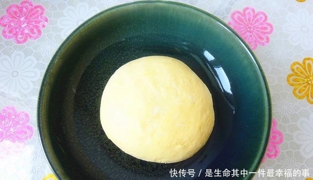 2碗面粉1杯奶,做出圆鼓鼓的泡泡饼,一次发酵真省事,孩子着迷啦