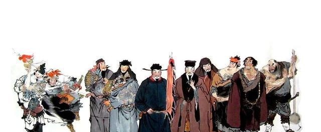 趣话|《水浒》趣话梁山好汉姓氏大全