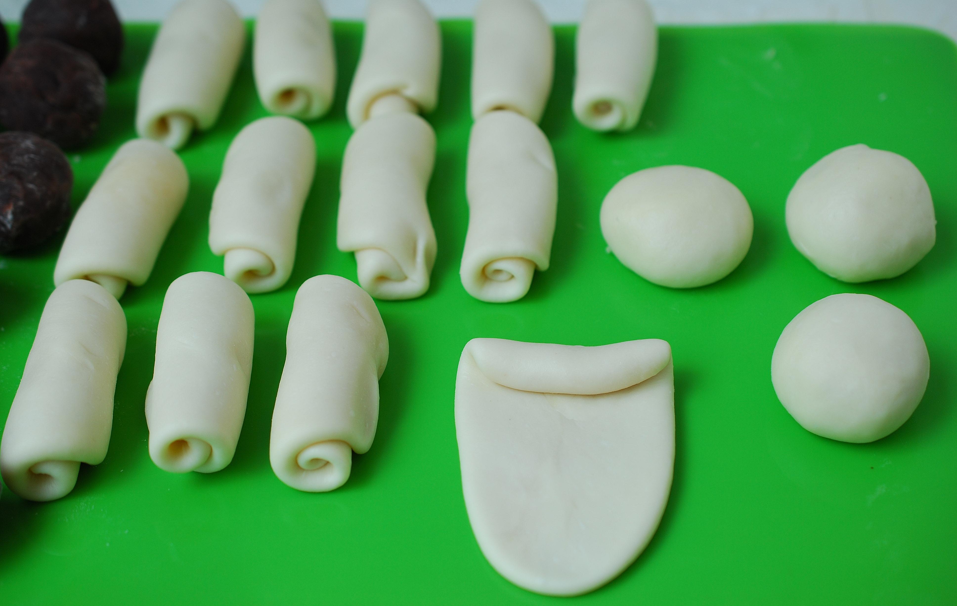 小小红豆酥,1口个酥掉渣,平底锅电饼铛、烤箱空气炸锅都能做