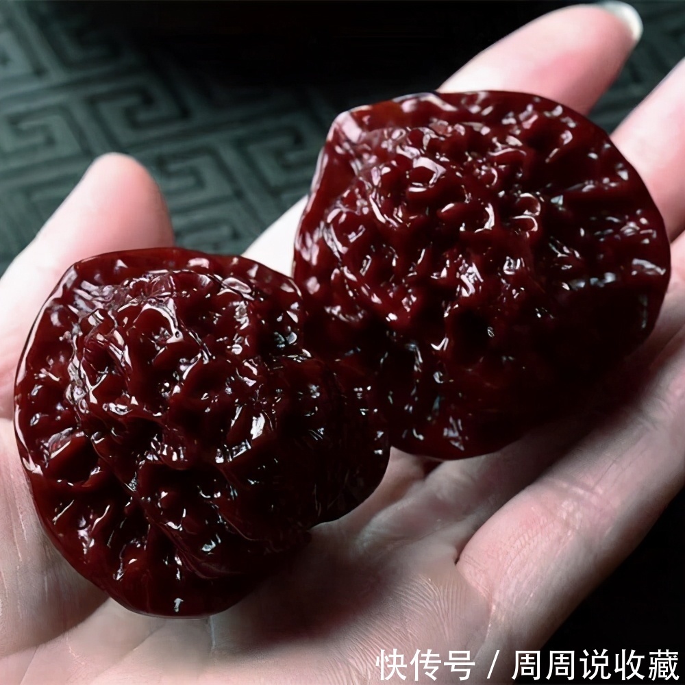 文玩|文玩核桃下树早晚有何不同呢?