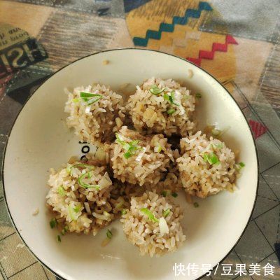 告诉你吃肉还不长胖的秘诀就是雪花丸子