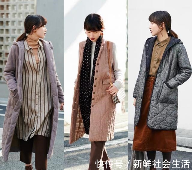 针织衫 秋冬季轻熟风穿搭示范,休闲中带点文艺范,适合20岁女生穿着!