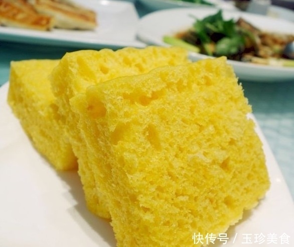 蛋糕|南瓜发糕,比蛋糕都好吃,松软香甜,蒸出来的美味不上火!