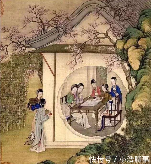 待字闺中@古代女性日常生活琴棋书画、待字闺中,均为贵族女子的专享