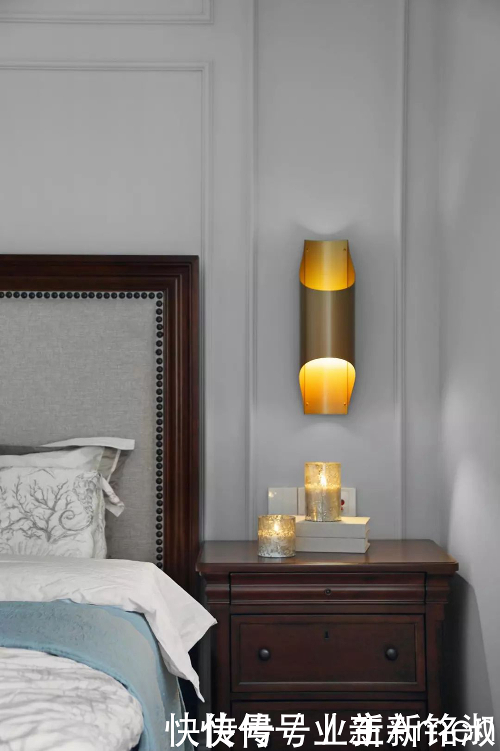 大房型想设计美式轻奢风格,187平的大平层这样设计,优雅高品质