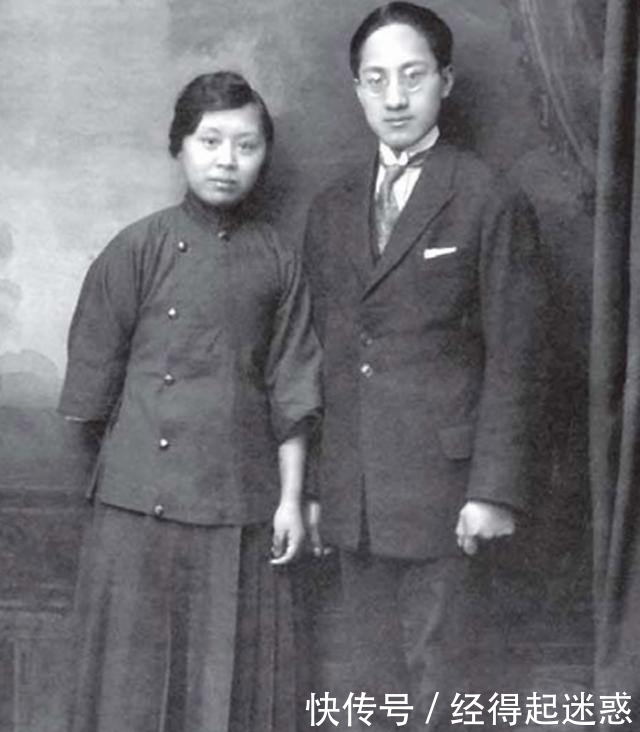 逼成|民国第一“渣男”,硬生生将老婆逼成了自己高攀不起的女人