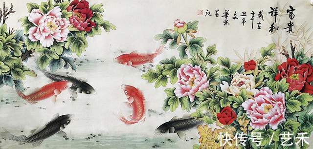 中国青年!著名画家吴文华丨沫若——涉笔成趣 跃然纸上