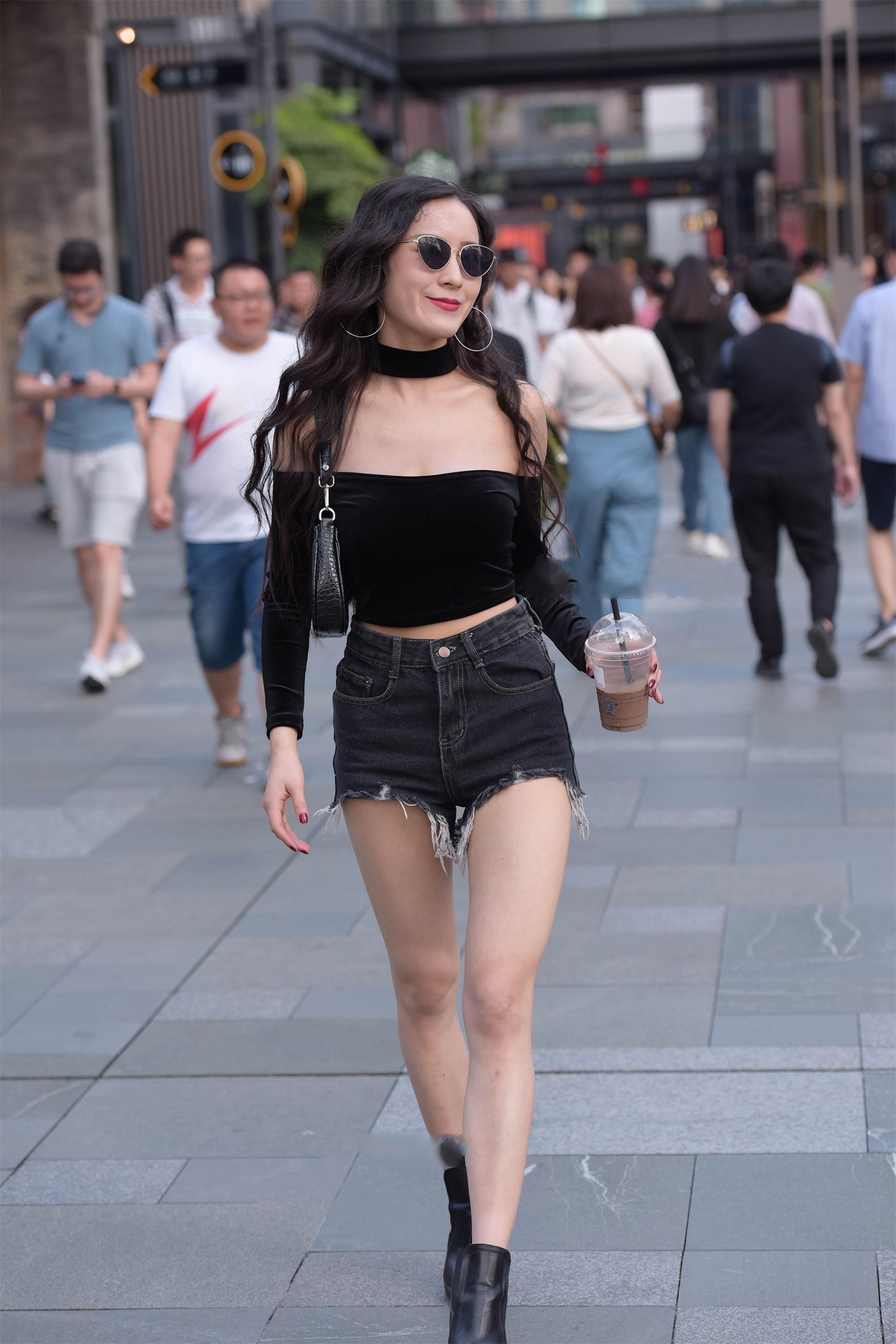 神秘|纯黑系列, 时尚神秘, 清凉舒爽