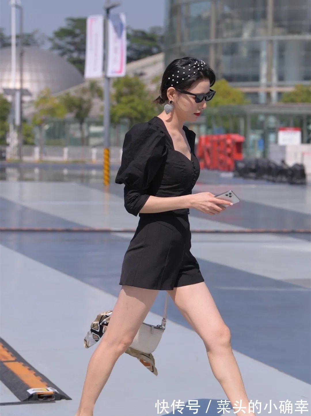 耐看 让人心情愉悦的穿搭效果,温婉迷人显气质,耐看又时髦