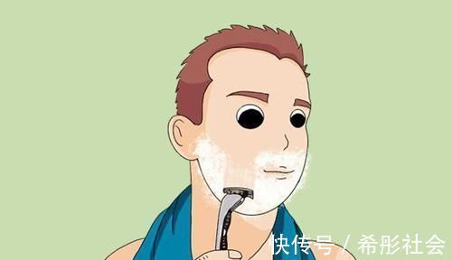 胡子拉碴|男性刮胡子的次数和长寿有关吗?胡子的生长快慢和什么有关?