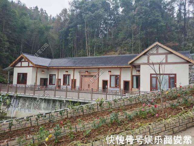 别墅|别拿一层不当别墅!5个真实案例,告诉你在农村建一层别墅有多爽