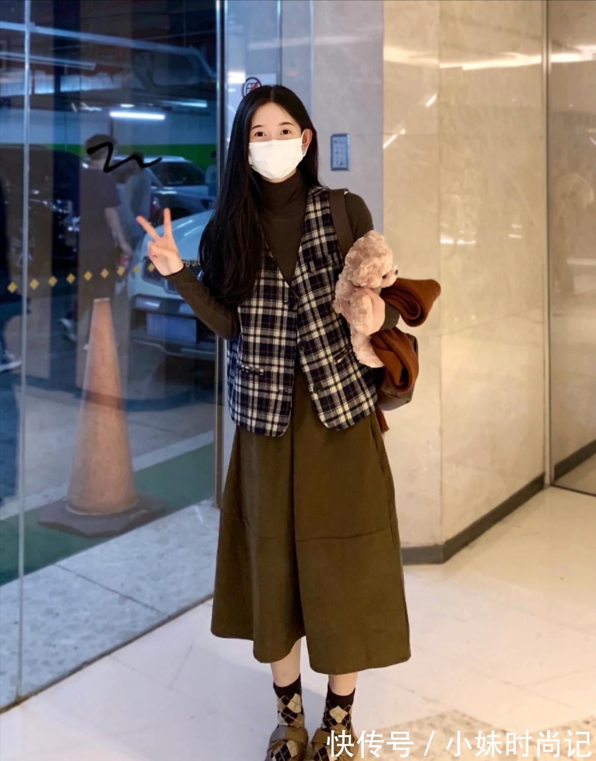 时尚博主|照搬时尚博主的穿搭方案,显瘦还有范