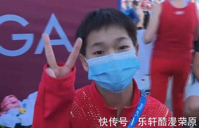 冠军|国际巨星!记者全围着全红婵一人,妹妹指导师哥这冠军咋丢的