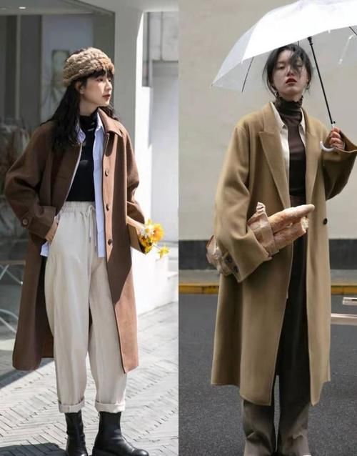 穿搭 驼色大衣怎么穿出高级感？搭配心机，轻松提升时髦指数