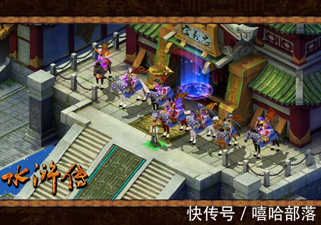 豪情@《水浒传》六大职业、八大血盟、四国对砍，10月22开测！