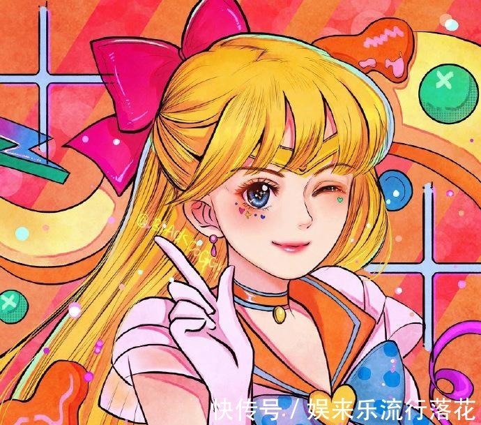 月野兔|当美少女战士变时尚旧漫风,月野兔元气满满,火野丽甜美可爱