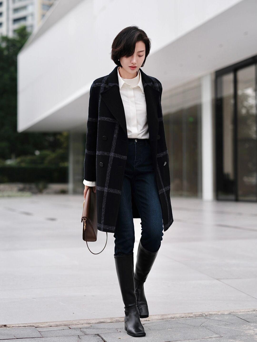 秋冬|秋季保暖大衣别乱选,穿这几套就够了,减龄又时尚!