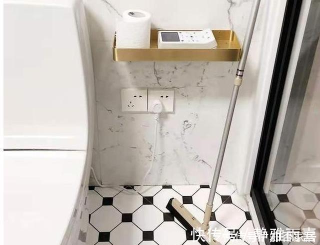 马桶|入住5年,卫生间保持干净清爽的秘诀,都在这12个家居细节里