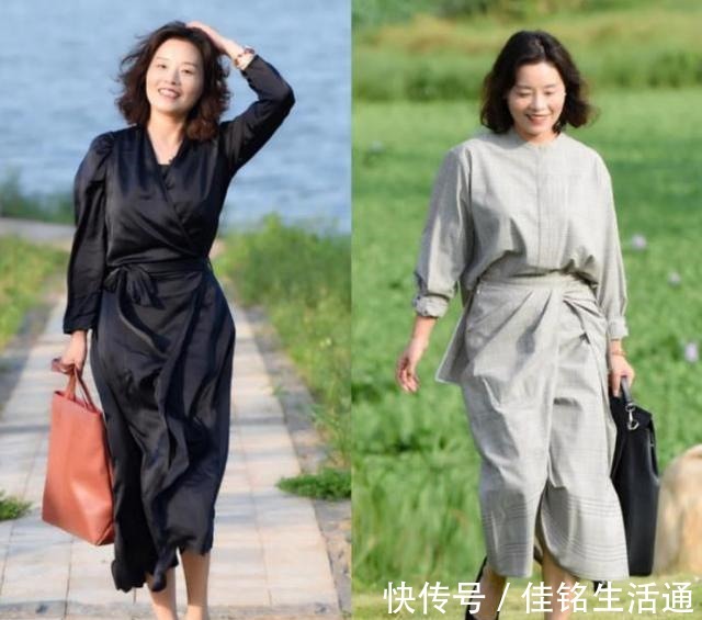 显高显瘦 40岁女人想避免“中年感”，不妨学学博主这样穿，减龄又气质！