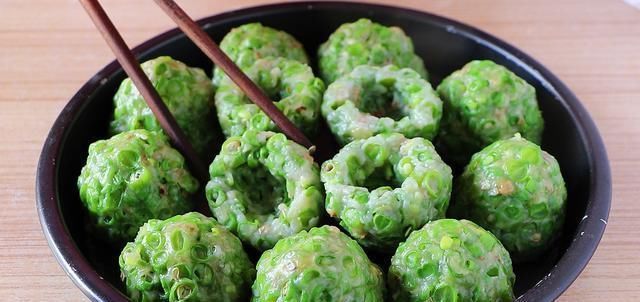 豆角新吃法,无水无油,简单好吃不怕胖,一口一个早餐吃太美味了