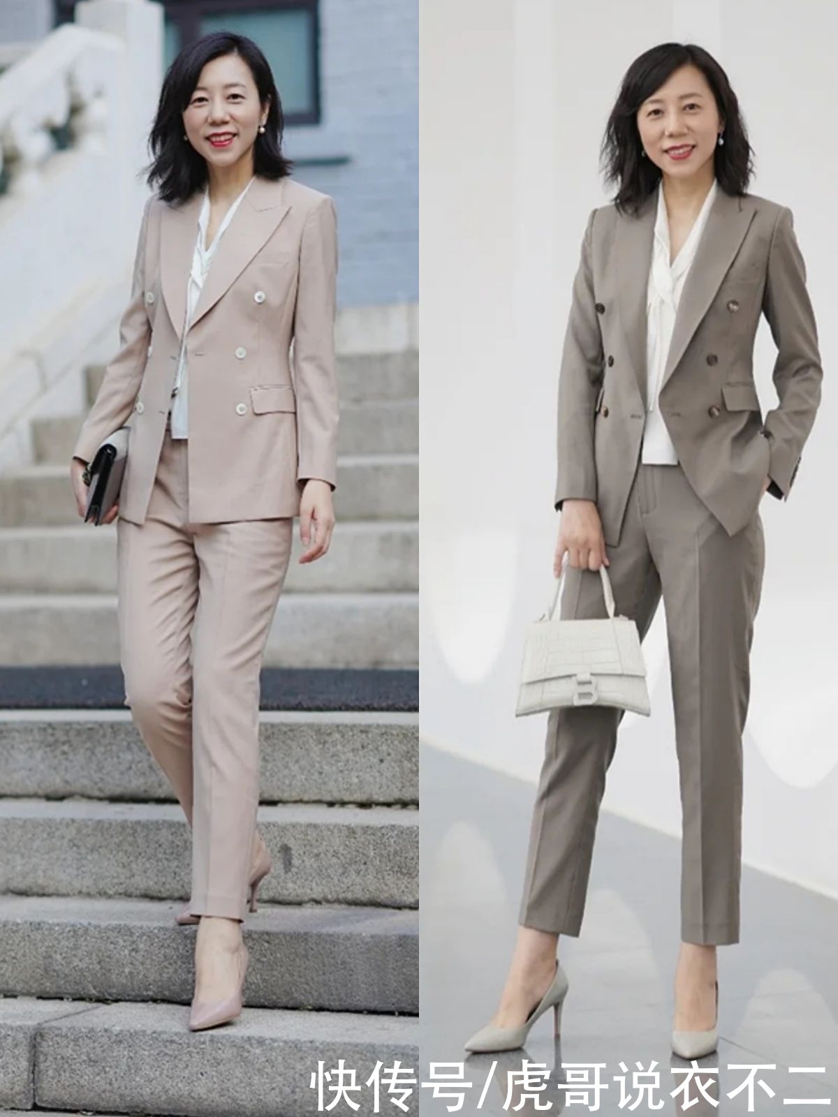 麻麻|看了这位大龄姐姐才知道，原来女人四五十岁，也可以穿得高级迷人