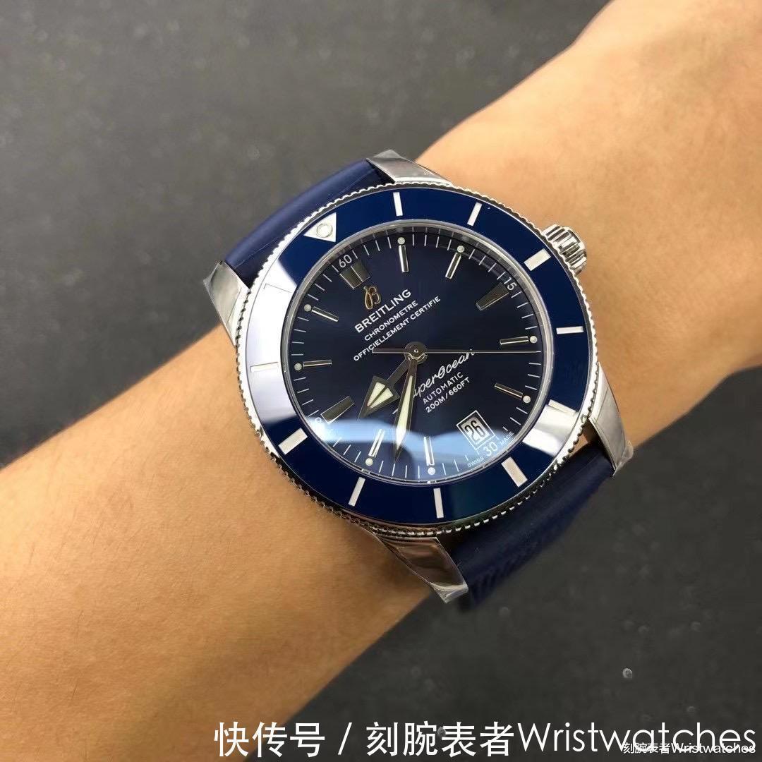 海洋文化 GF厂百年灵超级海洋文化二代复刻表做工质量评测!