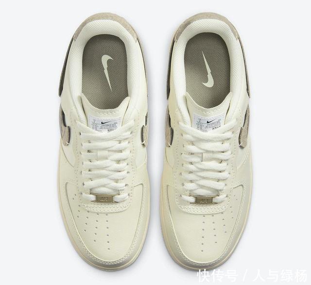 配色|断勾AF1又有新品亮相!配色、质感都够高级