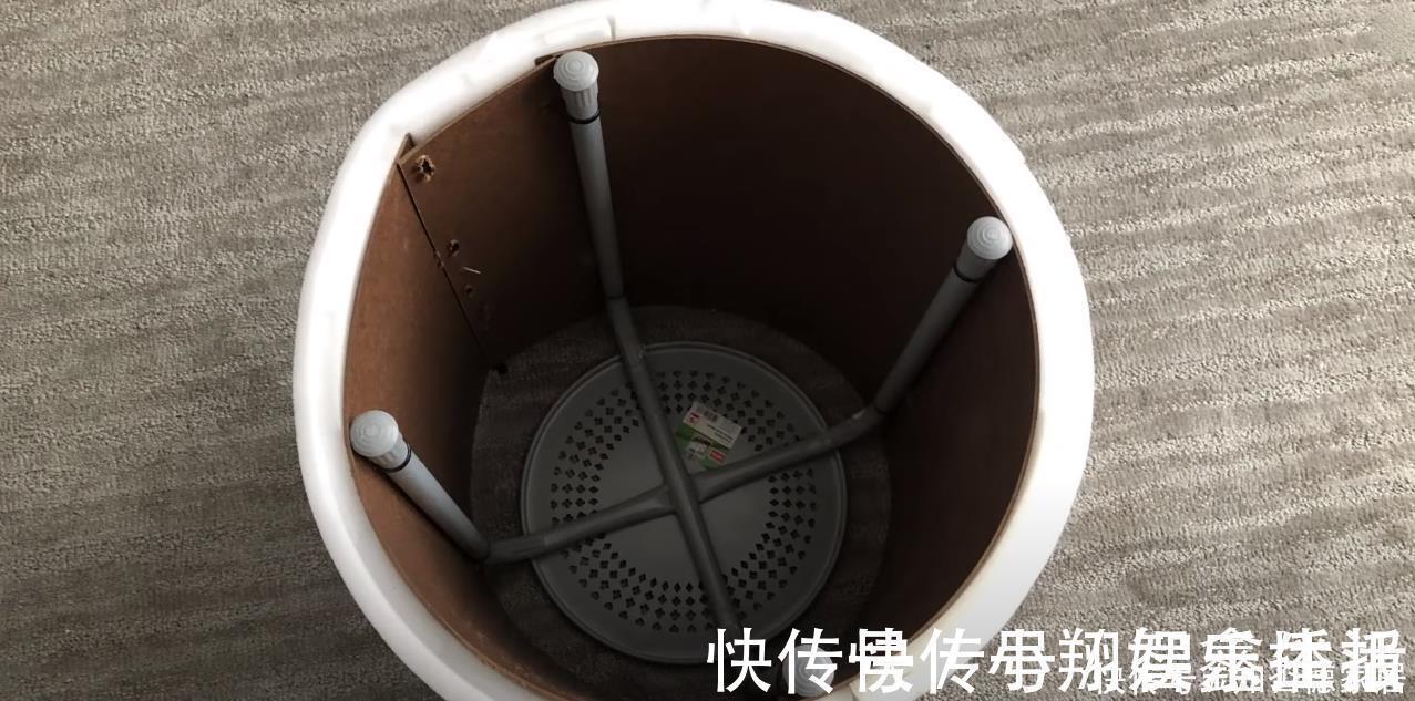 泡沫|扔掉的旧铁凳子捡回来吧,用海绵包一圈,放家里坐着舒适还能收纳