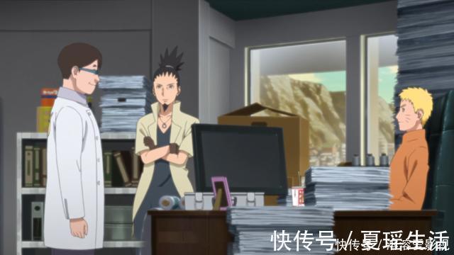 义肢|博人传:鸣人获得新义肢,力量超远之前,木叶丸遭遇壳组织
