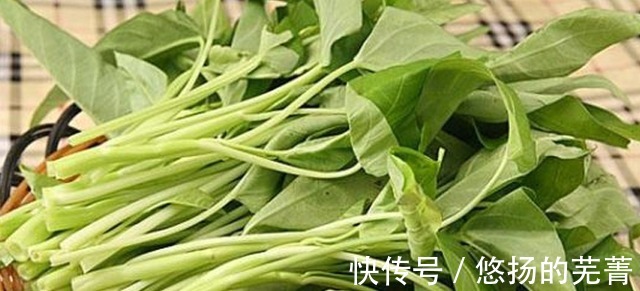 空心菜|它是天然“碱性蔬菜”,钙是西红柿12倍,7月正当季,遇到别错过!