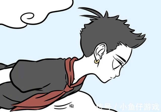 非人哉|非人哉:哪吒欢送小宝的方式太特别了,踩着风火轮追飞机,真羡慕